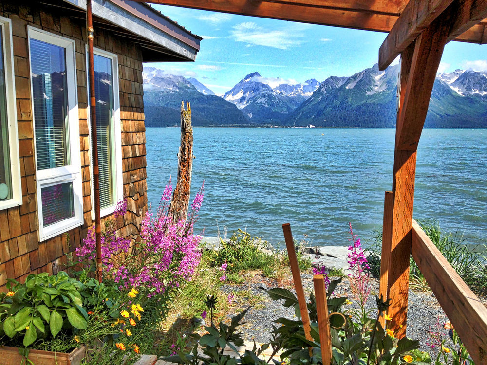 Resurrection Lodge On The Bay Seward Dış mekan fotoğraf