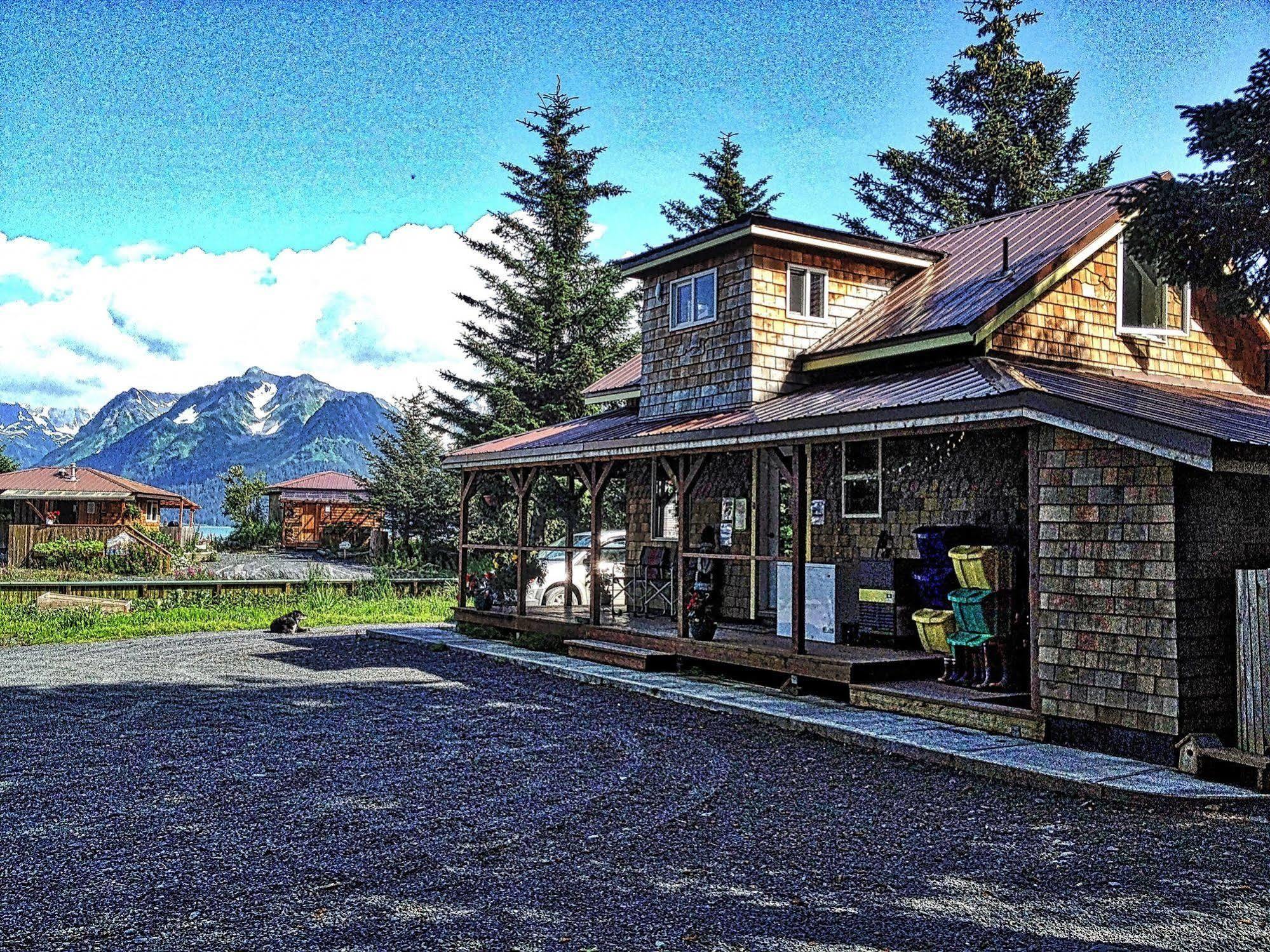 Resurrection Lodge On The Bay Seward Dış mekan fotoğraf